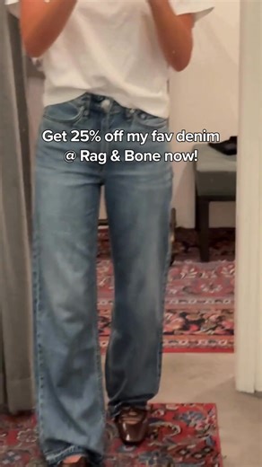 PSA: the rag and bone friends & family sale is finally here! Upgrade your fall/winter wardrobe or get the perfect gift for a loved one 🖤 Check out their selection of denim, tops, jackets, shoes, accessories, and more that are 25% off. Shop now before they sell out of their most viral styles | rag & bone