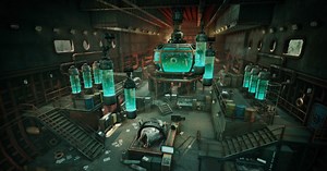 Model & Texture A Cinematic Grand Scene With Rich Props & Details