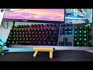 Asus ROG Strix Scope RX || RED Optical Switch Keyboard || Full Review - Uncompromised Performance!