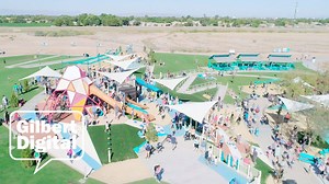 You might have heard 😉 ...Gilbert Regional Park is now OPEN! 🎉 Located just west of Higley Road and south of Queen Creek Road, you can enjoy the park year-round during park hours, 5:30AM - 10:00PM. It's the perfect time of year to get outdoors and play! Want to know what's coming next to the park? Find out! 👉 gilbertaz.gov/GilbertRegionalPark | Gilbert Town Hall