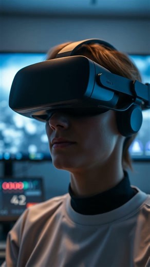 Learning Depth A VR Perceptual Training Episode