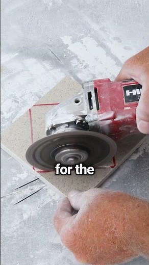 How Did This Tile Fit So Perfectly?