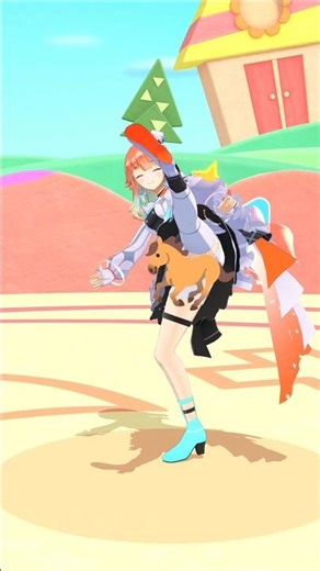 めにしゅき♡ラッシュっしゅ！を踊ってみた✨ #umamusume #ウマ娘