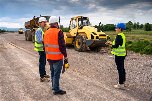 🏗 Project Planning & Scheduling in Road Construction (Complete Site Engineer Guide – Practical Advanced)