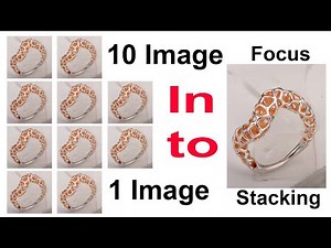 Easy way to Image Stacking in photoshop / Focus Stacking in photoshop | Photoshop Research.