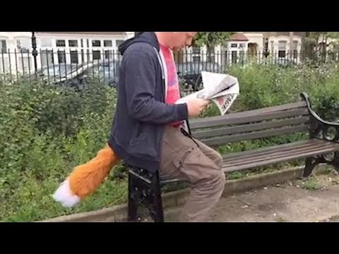 Company Creates Furry Tails For Humans