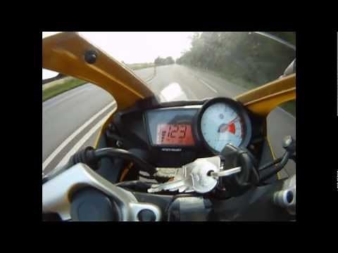 Yamaha YZF R125 top speed - full power