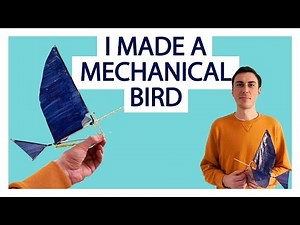 How to make an ornithopter