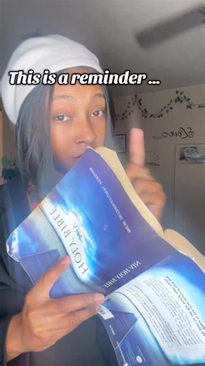Going ahead scroll and read your Bible ☺️❤️ have a blessed day! A prayer and a scripture keep the enemy away AMEN! 🙏🏽 . . . #godisgood #shorts #biblestudy #reminder #reels | Jonice Moore-Felton
