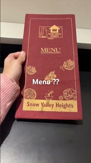 When did menu become a gay 🤨🤨