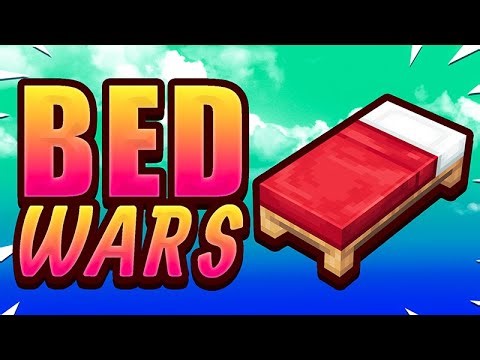 Minecraft Bedwars with new bongo cat cam!