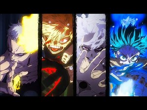 Bakugo vs All For One & Deku vs Shigaraki「I Will Survive AMV」- My Hero Academia Final Season 8 ᴴᴰ