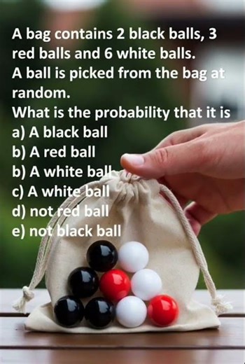 How to calculate probability problem in mathematics #prob🔥