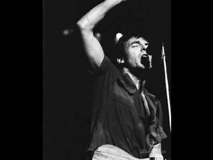 Bruce Springsteen - Point Blank 1981 (Intro Speech, audio)