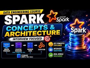 Apache Spark Architecture Explained | DAG, Lineage, Transformations & Actions | Data Engineering