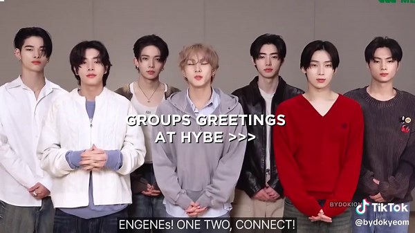 K-Pop Group Greetings: Enhypen, TXT & Seventeen