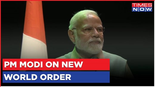 World Moving Towards A New World Order: PM Modi To Indian Diaspora In France | English News