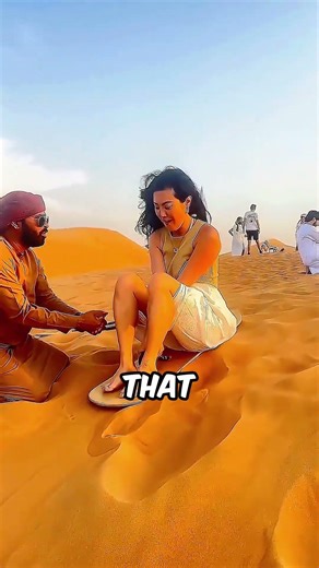 First Time Sandboarding Gone Totally Wrong 💀