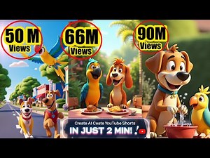Create AI YouTube Shorts in Just 2 Minutes