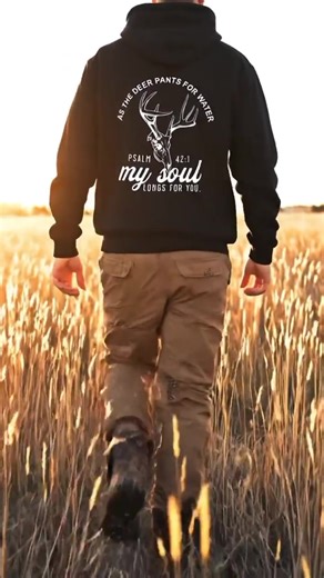 Christian Hunting Hoodie t #christianhoodie #deerhunter #faithapparel #religiousgift #outdoorlife