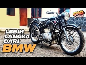 Motor Klasik Ini Ternyata Kembaran BMW, Ini Adalah EMW R35 1953 | Otojadul