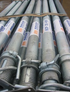 [Hot Item] Tubular Post Shore for Slab Formwork Support