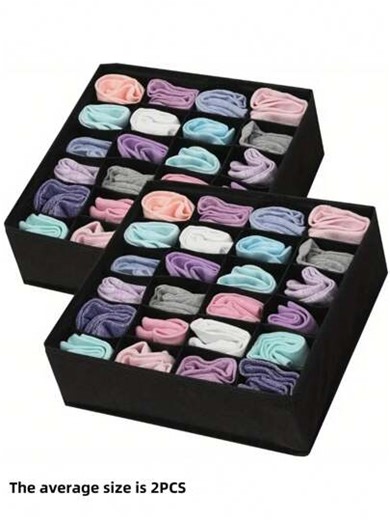 1/2 Pcs Foldable Socks And Underwear Organizer - 6/8/24 Spacious Compartments, Breathable Mesh Fabric, Zippers - Perfect For Bedroom, Closet, Drawer, Shelf Organization And Organizing Socks, Bras, Ties, And Morebedroom,Organizer,Organiser,Home Storage,White T Shirt Women,Black Pants Women,Ladies Winter Clothes,Dress,Winter Clothes For Ladies,Elegant Woman Dresses,White Shirt For Ladies,Long Sleeve,White Jumpsuit For Women,Spring Dresses For Women,Spring Outfits For Women,Spring,Spring Clothes,Mi