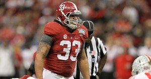 Former Alabama linebacker arrested on serious felony charges in Ohio