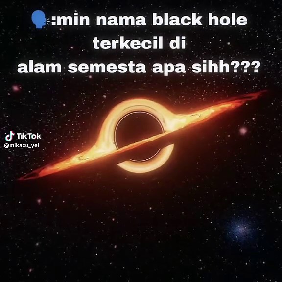 Lubang Hitam Terkecil di Alam Semesta: IGR J17091-3624