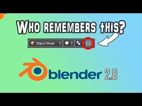 Where has the individual pivot option gone in 2.8? | Blender Tutorial