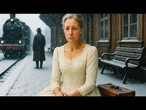 58- Year- Old Bride Abandoned at the Station — Until a Quiet Rancher Changed Her Fate