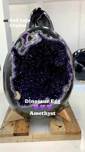 Amethyst 💜dinosaur egg 🥚 . 📷 God Lego crystal | Abysiniya group