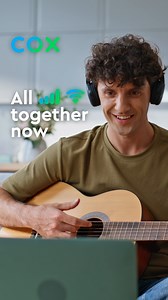 Hit the right note and save with Cox Internet Mobile. Ditch weak mobile-only internet and steal the show. | Cox
