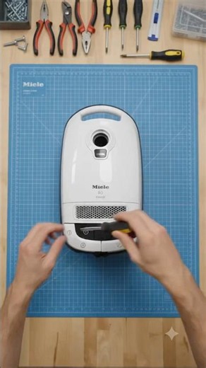Converting regular objects: Canister vacuum