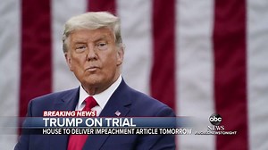 TRUMP ON TRIAL: Rachel Scott reports on a new damaging report with more allegations now added against former Pres. Trump following the deadly U.S. Capitol siege, with the House expected to deliver the article of impeachment to the Senate on Monday. https://abcn.ws/3c3Rb4L | ABC World News Tonight with David Muir