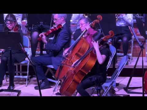 My School Orchestra Performance | Cello Age 11