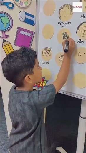 Draw Yourself Challenge with our students 🥰