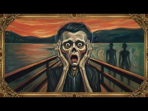 The Scream by Edvard Munch | 8K UHD Realism Museum Art | 5 Hours Live Frame TV for Wall