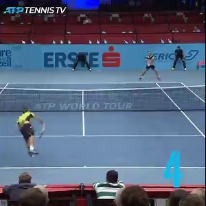 Jump smashes, outrageous gets, and insane rallies 🔥 The top 10 best-ever shots from Vienna are crazy good... | Tennis TV