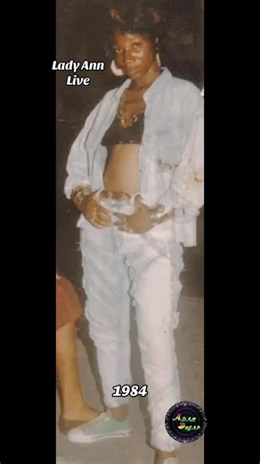 Lady Ann Live 1984 #ladyann #jamaica #reggaejamaica