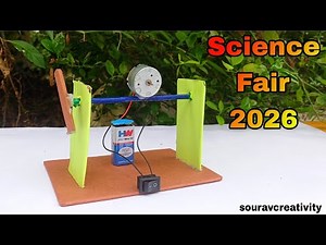 Science Fair Projects New Ideas 2026 | New Science Project | Inspire Award Project