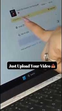Convert ANY video link into text in just a few seconds! No editing skills.