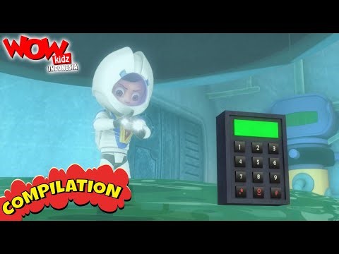 Vir The Robot Boy In Bahasa Indonesia | Robot Anak | Kompilasi 65 | kartun untuk anak-anak | #spot