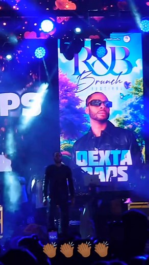 Dexta Dap performed in Trinidad 🇹🇹 #fypシviralシ2024 #fypシ゚viralシ #musician #Guyana #music #berbice #linden #USAToday #trinidadian | Del_Lon