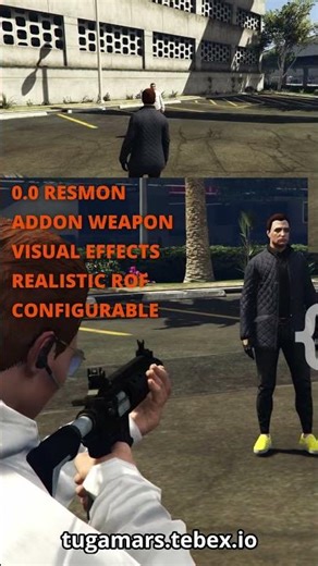 PepperBall GUN/Spray Script for FiveM! #fivem #fivemscript #fivemserver #fivemleo #leorp #bodycam