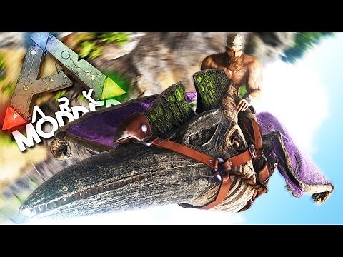 ARK Survival Evolved Ep #3 - THE QUEST FOR THE PTERANODON SADDLE - (Modded Survival)