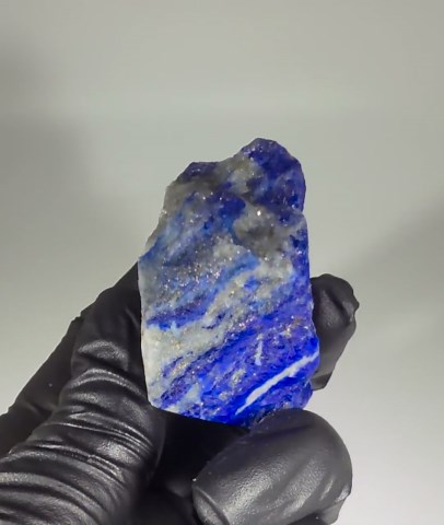 Lapis Lazuli Pet Rock Carving - Etsy