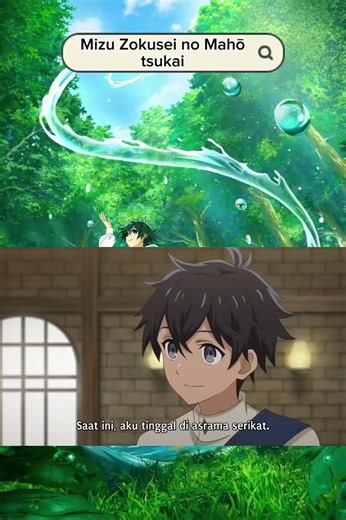 Mizu Zokusei no Mahōtsukai エピソード8のハイライト