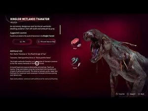 Avatar From the Ashes: Kinglor Forest Thanator Location