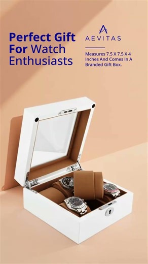 Introducing the Aevitas 6 Watch Box